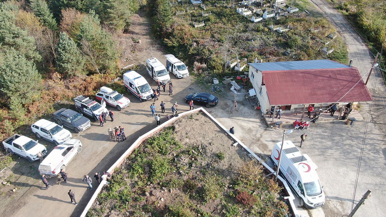 Kastamonu’da kayıp anne ve oğul için arama 6’ncı günde sürüyor