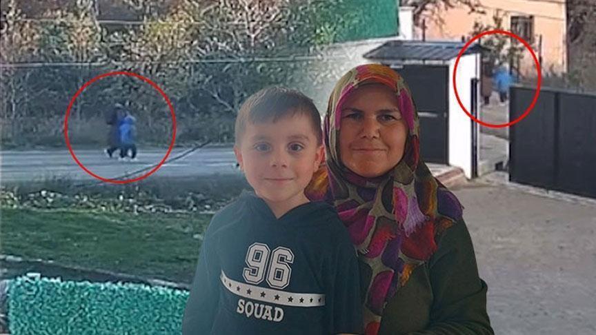 Kayıp anne ile oğlunun son görüntüsü! 3 gündür her yerde aranıyorlar