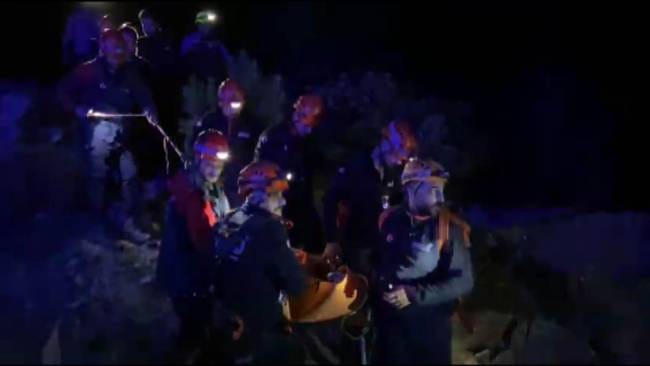 Kayıp Miraç'ın Cansız Bedeni Uçurumun Derinliklerinde Keşfedildi 2 Kayıp Miraç'ın Cansız Bedeni Uçurumun Derinliklerinde Keşfedildi