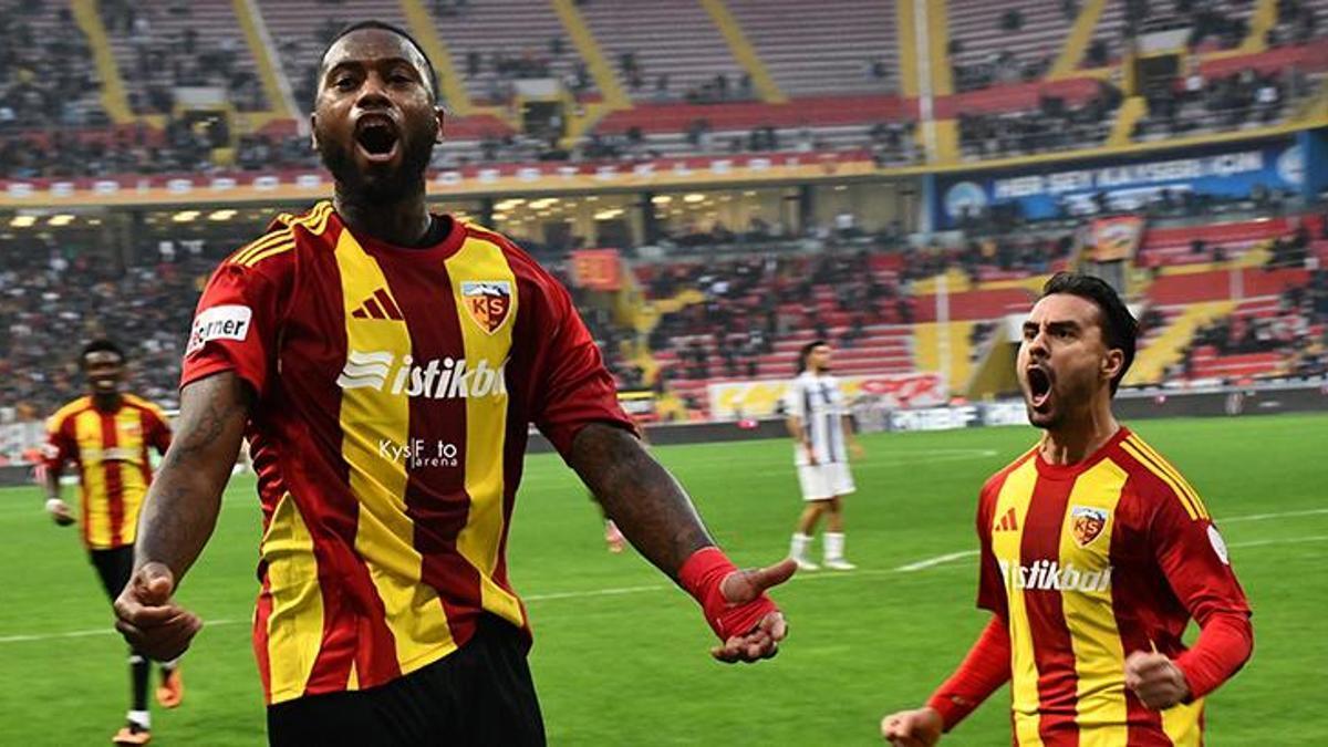Kayserispor’un 3 Golle Fırtınası: İlk Kez Hedefe Ulaştılar!