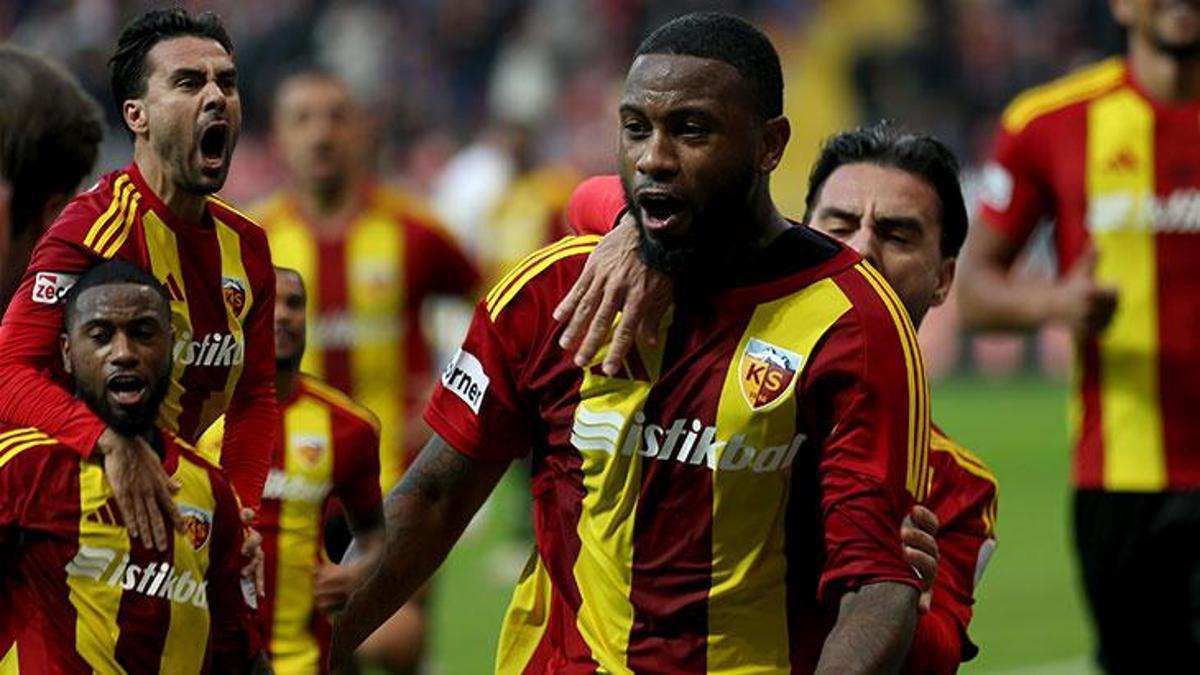 Kayserispor’un Gol Yağmuru: Kasımpaşa’yı 3-2 Geçerek Altın Değerinde 3 Puan!