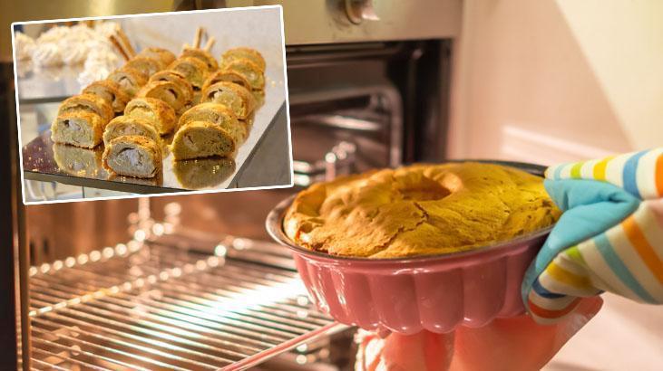 Kek kalıbında olur mu demeyin… Lezzeti harika! Kolay hazırlanan poğaça tarifi