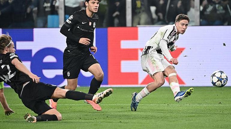 Kenan Yıldız'ın Devler Ligi Hayalinde Gözyaşları: Juventus - Sporting 1-1!