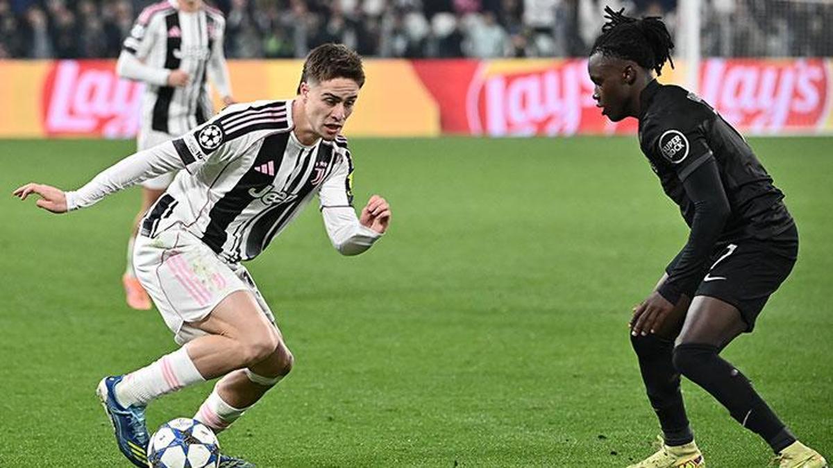 Kenan Yıldız’ın Devler Ligi Hayalinde Gözyaşları: Juventus – Sporting 1-1!