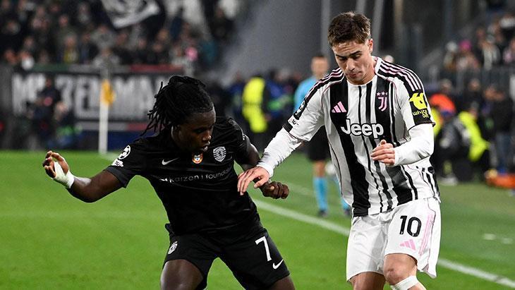 Kenan Yıldız’lı Juventus’tan tek gollü beraberlik! Şampiyonlar Ligi’nde gecenin sonuçları