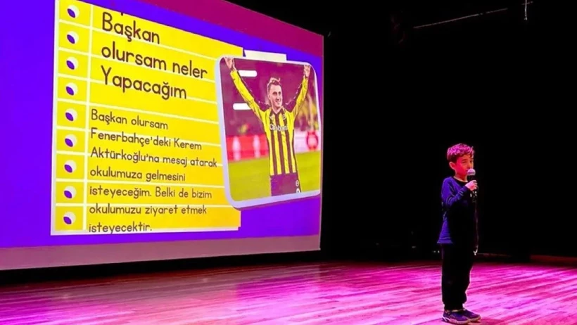 Kerem Aktürkoğlu'dan Minik Başkan İçin Gerçekleşen Harika Bir Vaad!