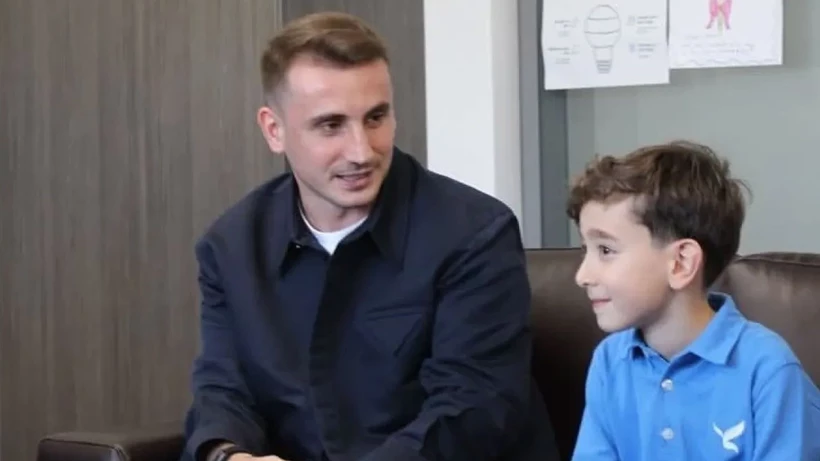 Kerem Aktürkoğlu'dan Minik Başkan İçin Gerçekleşen Harika Bir Vaad!