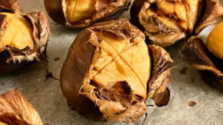 Kestane nasıl patlamadan pişirilir? Kabuğunu pıt diye açan mükemmel taktik 2 Kestane nasıl patlamadan pişirilir? Kabuğunu pıt diye açan mükemmel taktik