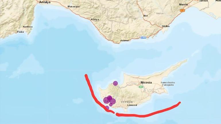 Kıbrıs'taki 5.2'lik depremin verdiği işaret! Prof. Dr. Üşümezsoy: 'Oradan gaz çıkışı var'