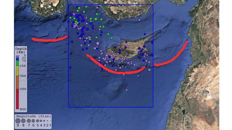 Kıbrıs'taki 5.2'lik depremin verdiği işaret! Prof. Dr. Üşümezsoy: 'Oradan gaz çıkışı var'