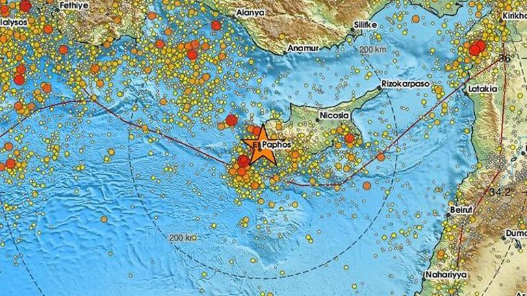 Kıbrıs'taki 5.2'lik depremin verdiği işaret! Prof. Dr. Üşümezsoy: 'Oradan gaz çıkışı var'