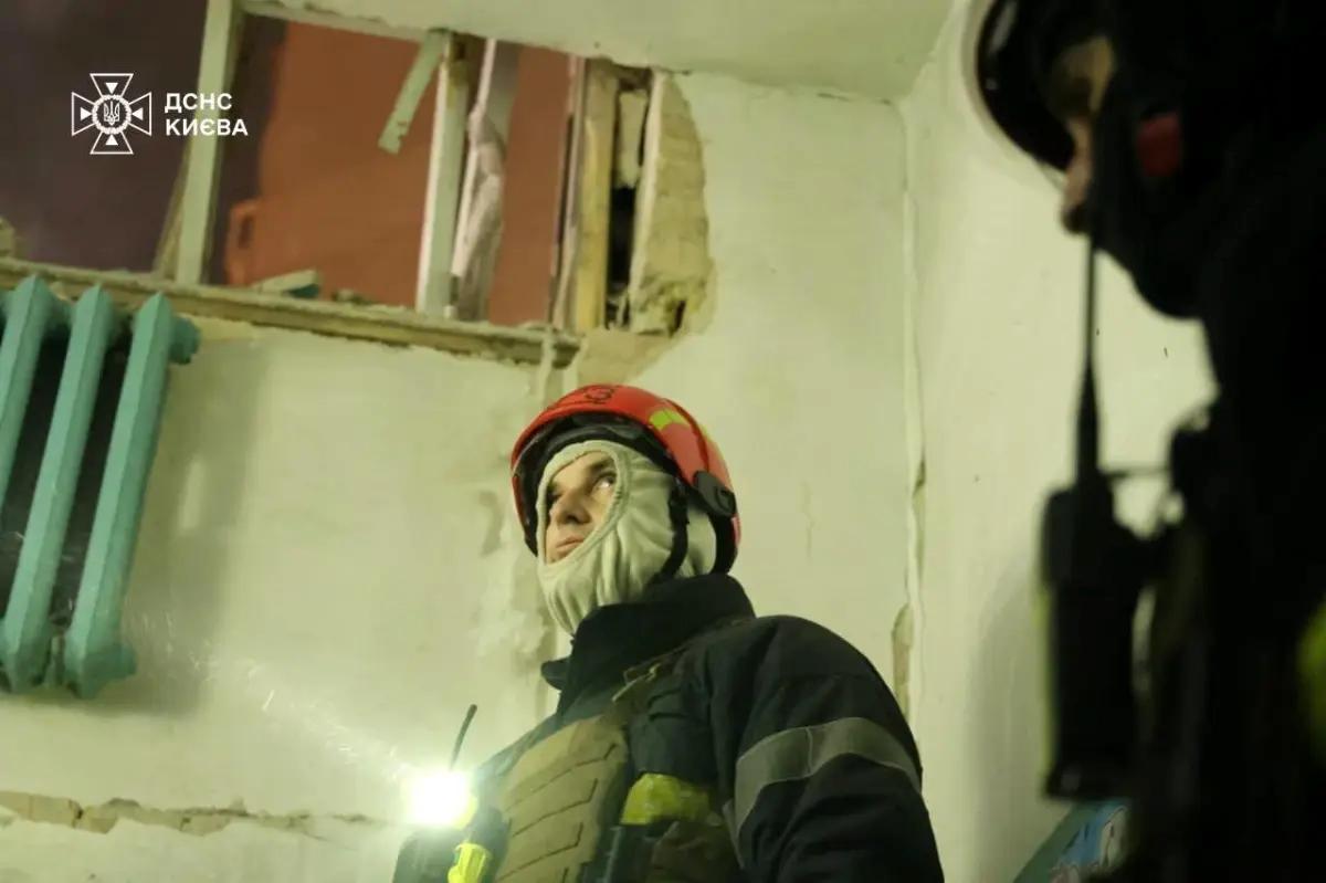 Kiev’e Düzenlenen Taarruzda Can Kaybı 3’e, Yaralı Sayısı 38’e Yükseldi