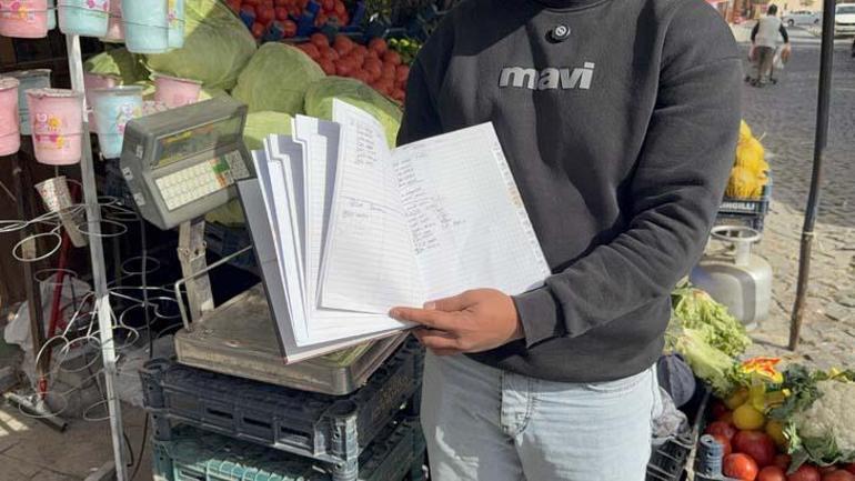 'Kimse bilmesin, Allah bilsin" diyerek geldi! Herkes gizemli kişiyi konuşuyor