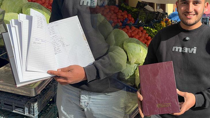 ‘Kimse bilmesin, Allah bilsin” diyerek geldi! Herkes gizemli kişiyi konuşuyor