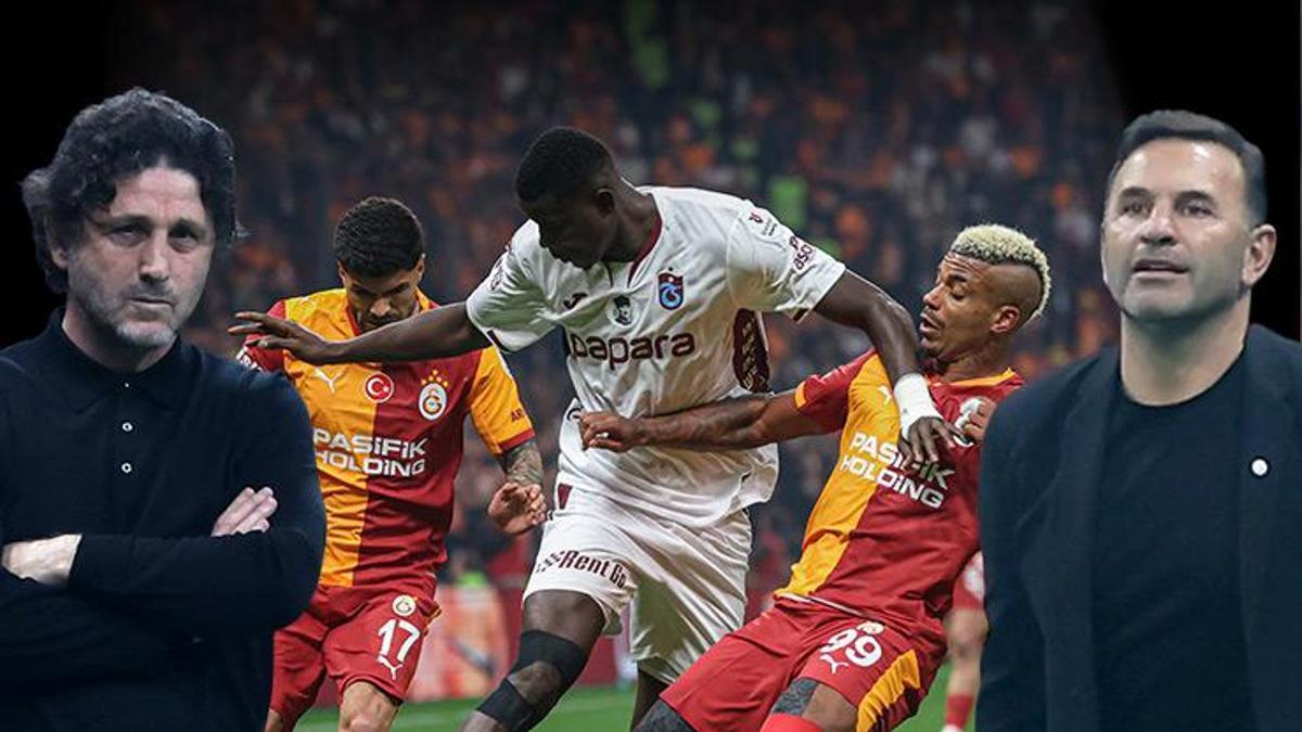 Kıran Kırana Derbide Beraberlik: Galatasaray ve Trabzonspor Çarpışmasında Skor 0-0!