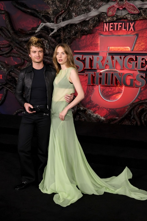 Kırmızı Halı: "Stranger Things" 5. Sezon Dünya Prömiyeri