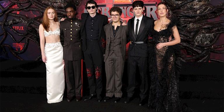Kırmızı Halı: “Stranger Things” 5. Sezon Dünya Prömiyeri