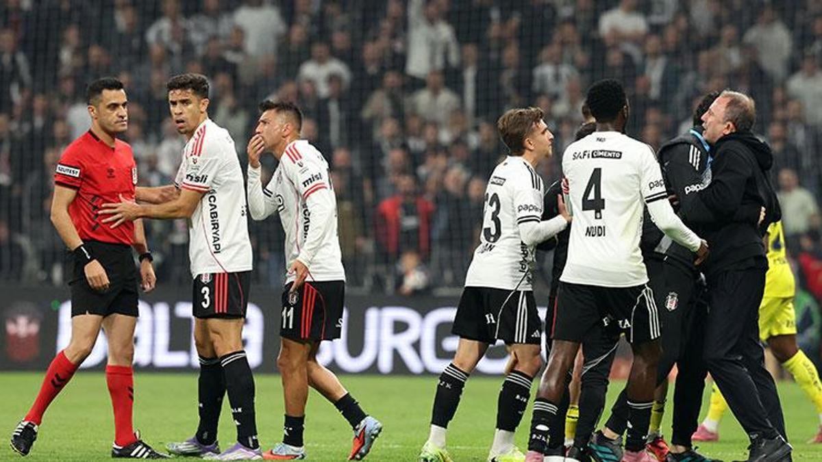 Kırmızı Kart Cenneti: Beşiktaş – Fenerbahçe Derbisinde Sergen Yalçın’ın Çılgın Anları!
