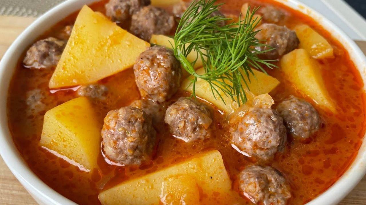 Kış akşamlarına sıcak bir klasik: Sulu köfte tanımı