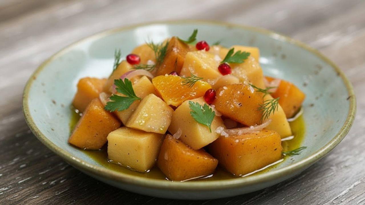 Kış sofralarının yıldızı: Zeytinyağlı ayva tanımı