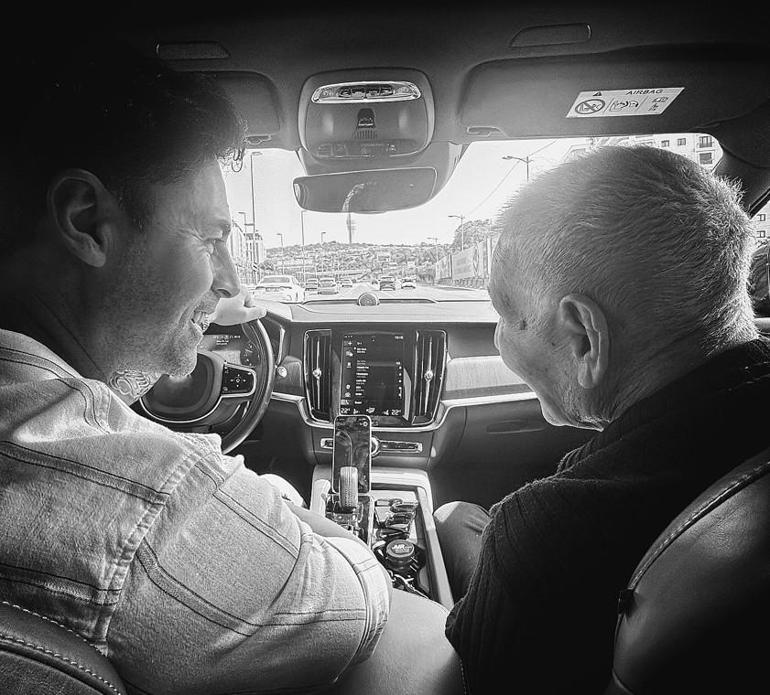 Kıvanç Kasabalı babasını toprağa verdi! Paylaşımı duygulandırdı