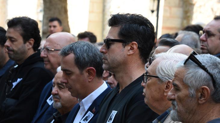 Kıvanç Kasabalı’nın zor günü… Babasını son yolculuğuna uğurladı