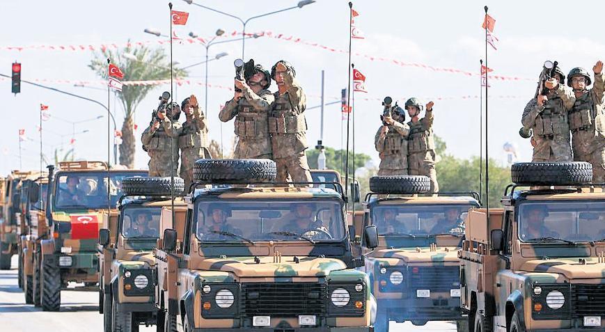 KKTC’nin 42. kuruluş yıl dönümü törenlerle kutlandı: ‘Müzakere masasında olacağız’