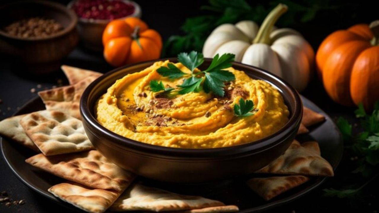 Klasik lezzete sonbahar dokunuşu: Balkabaklı humus tanımı 1 Klasik lezzete sonbahar dokunuşu: Balkabaklı humus tanımı