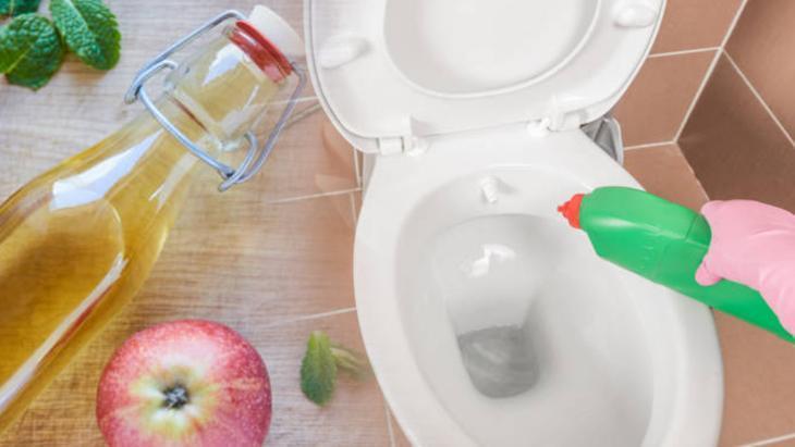 Klozet temizliğinde sirke mi çamaşır suyu mu? Meğer temizlemiyormuş, karıştırmayın 1 Klozet temizliğinde sirke mi çamaşır suyu mu? Meğer temizlemiyormuş, karıştırmayın