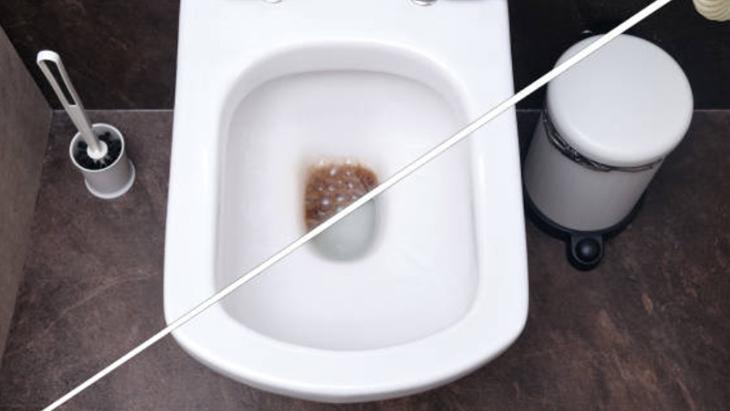 Klozet temizliğinde sirke mi çamaşır suyu mu? Meğer temizlemiyormuş, karıştırmayın 4 Klozet temizliğinde sirke mi çamaşır suyu mu? Meğer temizlemiyormuş, karıştırmayın