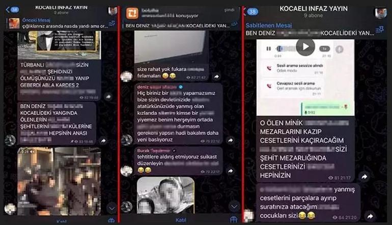 Kocaeli’de 6 kişinin öldüğü yangın sonrası kan donduran paylaşımlar! Ölenlere hakaret ve küfür ettiler 4 Kocaeli’de 6 kişinin öldüğü yangın sonrası kan donduran paylaşımlar! Ölenlere hakaret ve küfür ettiler