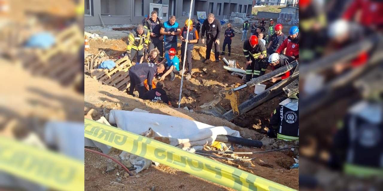 Kocaeli’de İnşaat Kazısı Sırasında Şok Göçük! Hayatta Kalanlar Var mı?