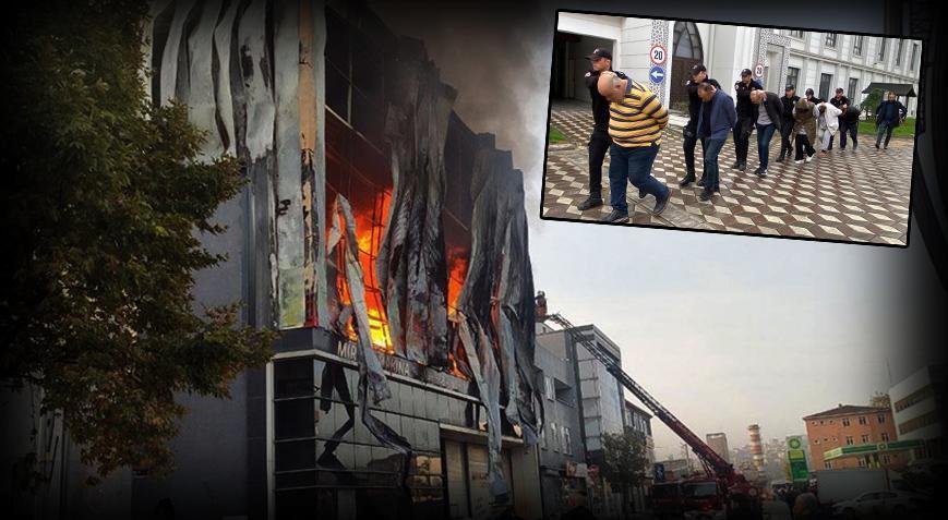 Kocaeli’de parfüm fabrikasındaki faciaya ilişkin 11 şüpheliden 7’si tutuklandı