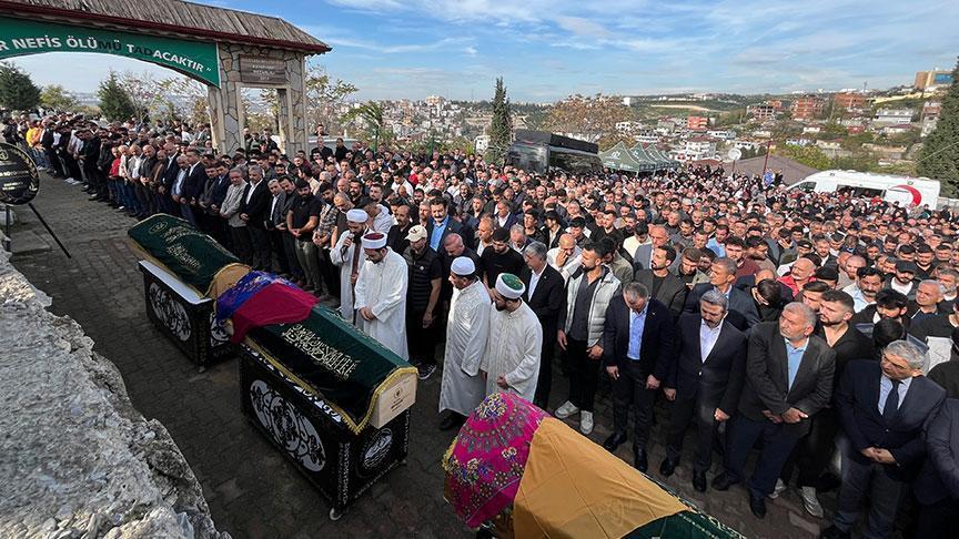 Kocaeli’deki yangın faciasında ölen 6 kişiye acı veda