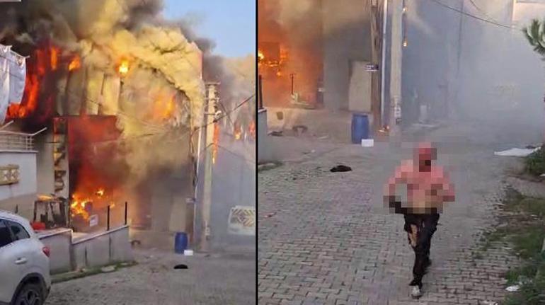 Kocaeli'deki yangın faciasının ilk anları! Görüntüler ortaya çıktı: İçeride insanlar bağırıyordu 2 Kocaeli'deki yangın faciasının ilk anları! Görüntüler ortaya çıktı: İçeride insanlar bağırıyordu