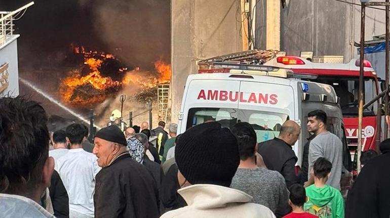 Kocaeli'deki yangın faciasının ilk anları! Görüntüler ortaya çıktı: İçeride insanlar bağırıyordu 4 Kocaeli'deki yangın faciasının ilk anları! Görüntüler ortaya çıktı: İçeride insanlar bağırıyordu