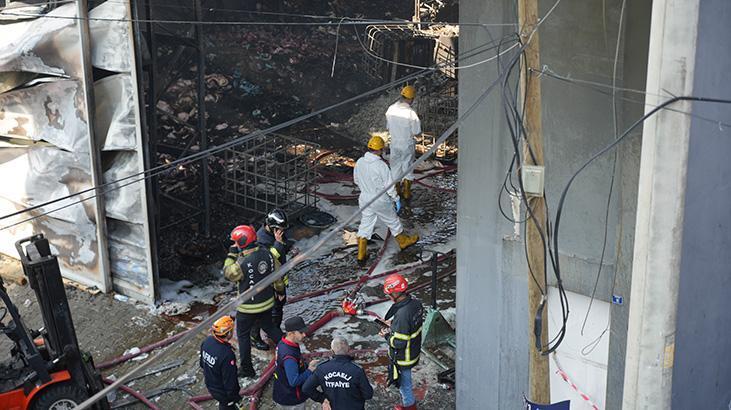 Kocaeli'deki yangın faciasının ilk anları! Görüntüler ortaya çıktı: İçeride insanlar bağırıyordu 6 Kocaeli'deki yangın faciasının ilk anları! Görüntüler ortaya çıktı: İçeride insanlar bağırıyordu