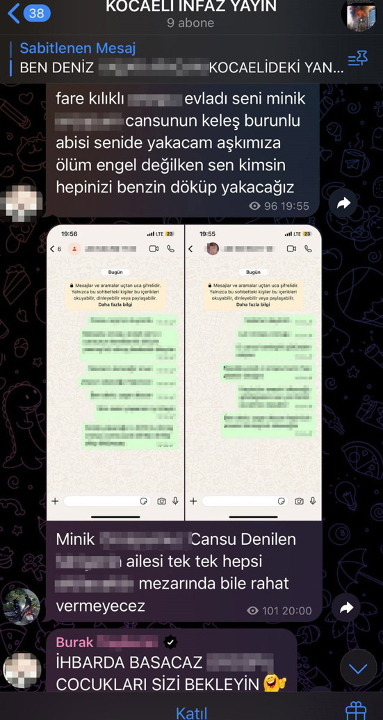 Kocaeli'deki yangın sonrası skandal paylaşımlar! Hayatını kaybedenlere küfür ettiler 2 Kocaeli'deki yangın sonrası skandal paylaşımlar! Hayatını kaybedenlere küfür ettiler