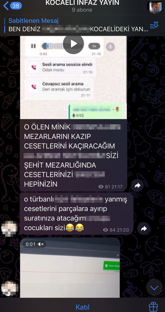 Kocaeli'deki yangın sonrası skandal paylaşımlar! Hayatını kaybedenlere küfür ettiler 3 Kocaeli'deki yangın sonrası skandal paylaşımlar! Hayatını kaybedenlere küfür ettiler