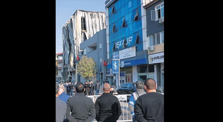 Kocaeli’nin göbeğinde yangın: İhmal faciası