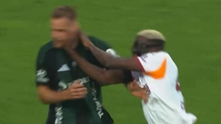 Kocaelispor-Galatasaray ve Fenerbahçe-Kayserispor maçının tartışmalı pozisyonları Trio'da değerlendirildi! 'Çok riskli bir müdahale' 1 Kocaelispor-Galatasaray ve Fenerbahçe-Kayserispor maçının tartışmalı pozisyonları Trio'da değerlendirildi! 'Çok riskli bir müdahale'