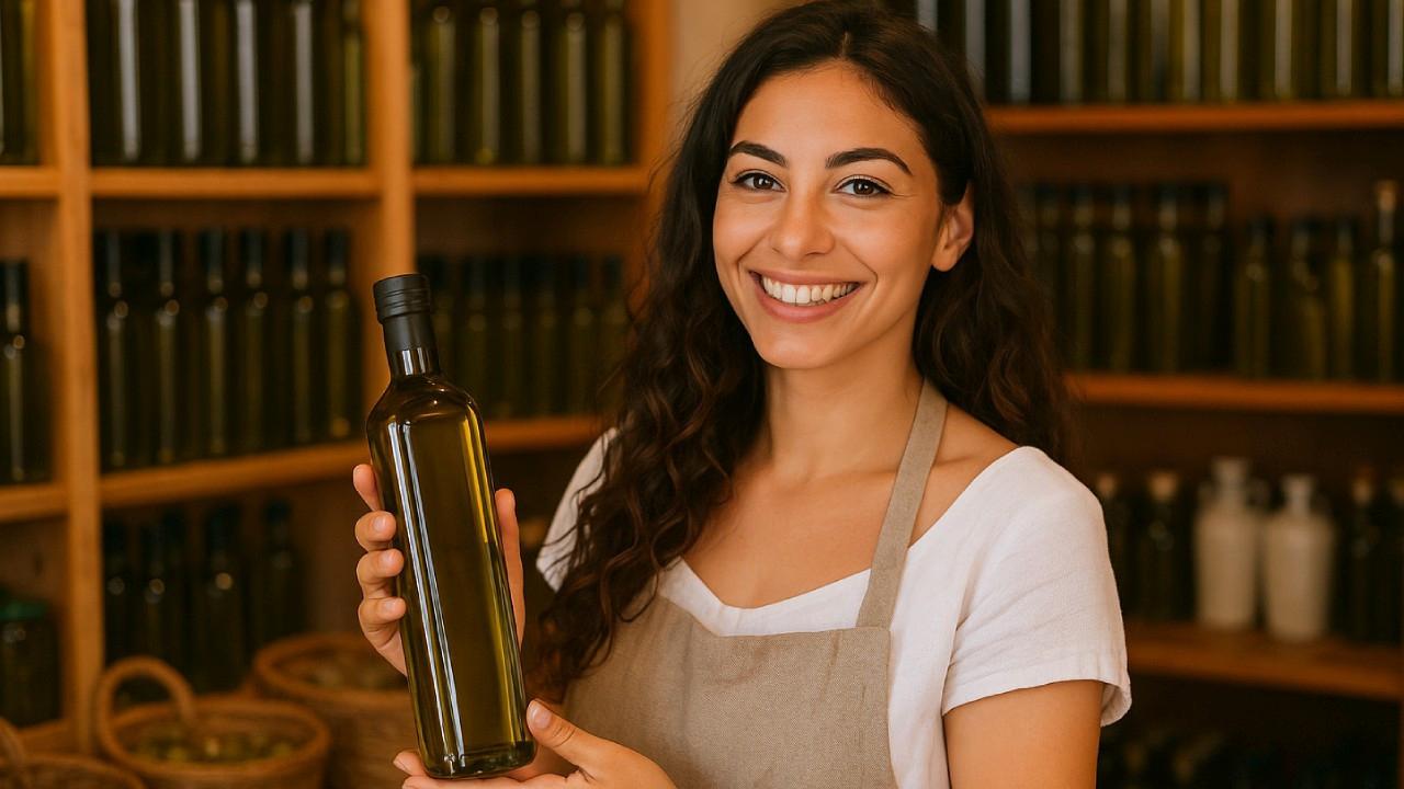 Komşu’da zeytinyağı fiyatları yüzde 36,9 düştü