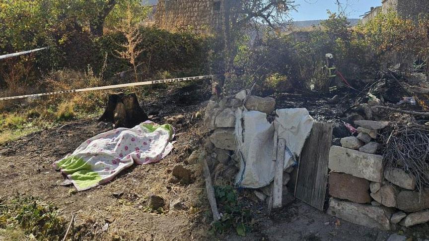 Komşular fark etti! Bahçe temizliği facia ile bitti