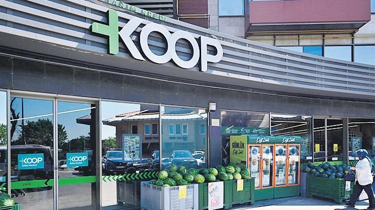 ‘KOOP Market’ adıyla hizmete devam edecek