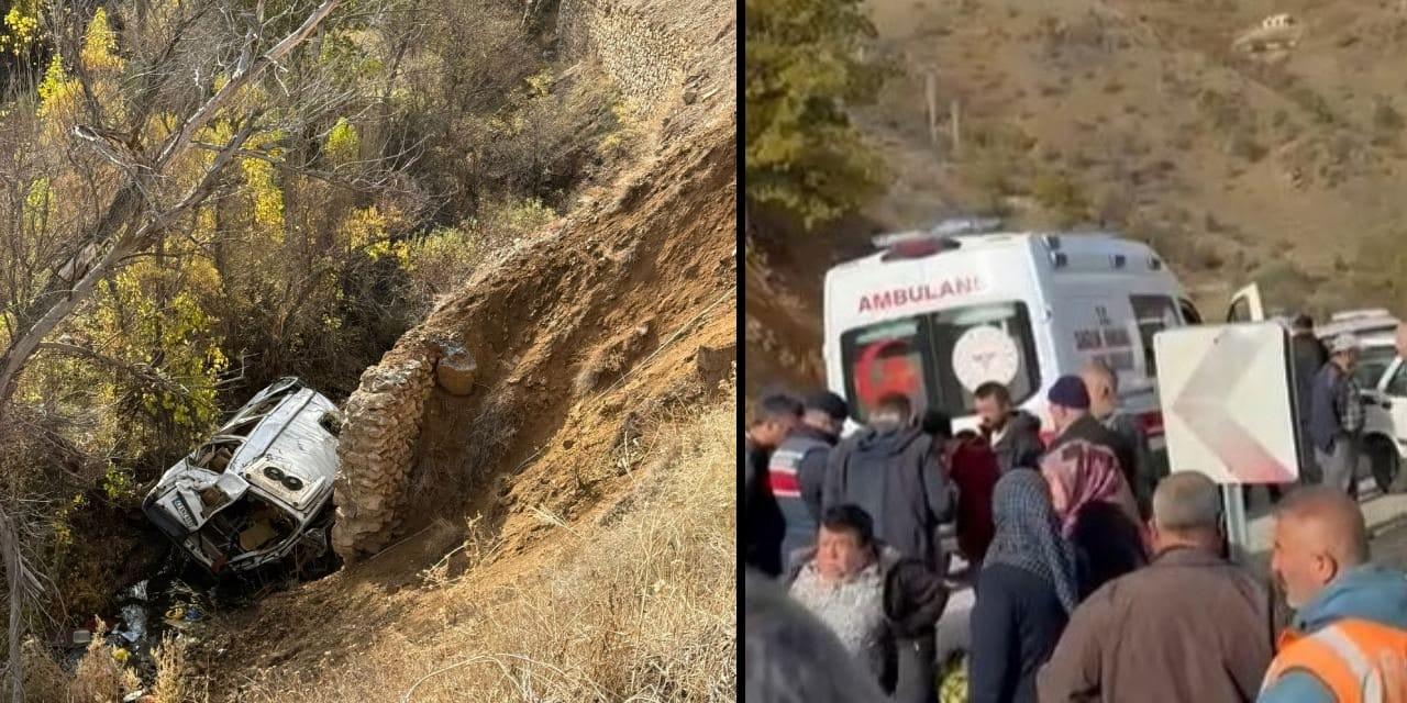 Korkunç Bir An: Öğrenci Servisi Uçuruma Yuvarlandı