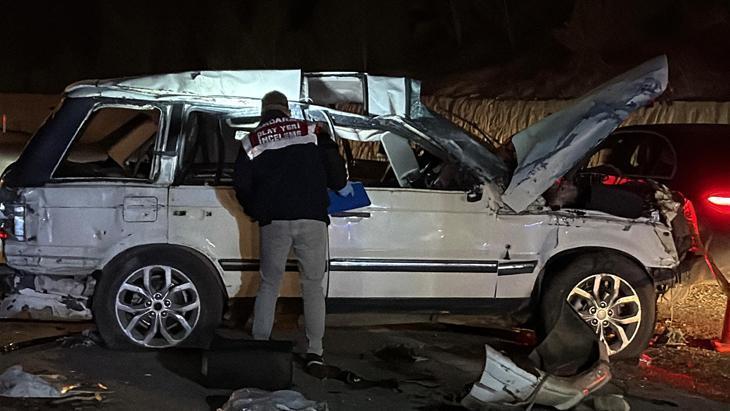 Korkunç kazada 7 yaşındaki Yusuf ve annesi hayatını kaybetti, 7 kişi yaralandı 5 Korkunç kazada 7 yaşındaki Yusuf ve annesi hayatını kaybetti, 7 kişi yaralandı