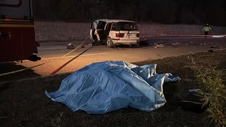 Korkunç kazada 7 yaşındaki Yusuf ve annesi hayatını kaybetti, 7 kişi yaralandı 6 Korkunç kazada 7 yaşındaki Yusuf ve annesi hayatını kaybetti, 7 kişi yaralandı