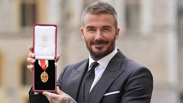 Kraliyet ailesinden David Beckham’a yeni ünvan! 1 Kraliyet ailesinden David Beckham’a yeni ünvan!
