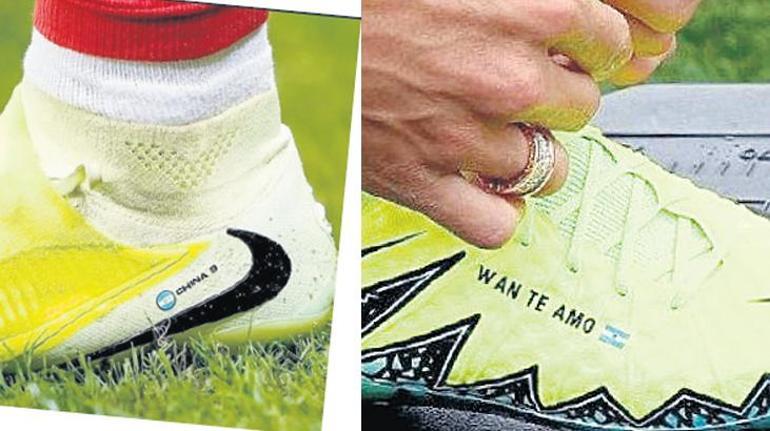 Krampon jesti tanıdık geldi 1 Krampon jesti tanıdık geldi