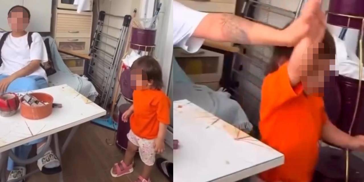 Küçük Kızına Acımayan Annenin Skandal Görüntüleri: İnceleme Süreci Başlatıldı!